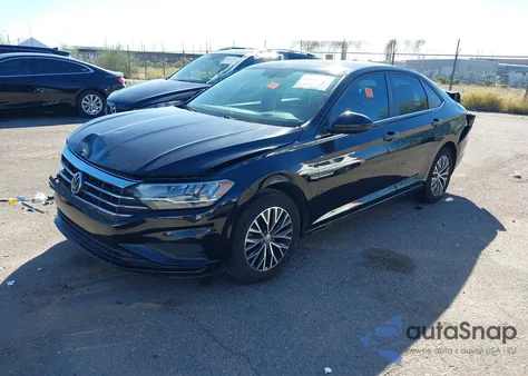 2021 Volkswagen Jetta 1.4T R-Line/1.4T S/1.4T Se из США, поврежденный, VIN 3VWC57BU6MM101325